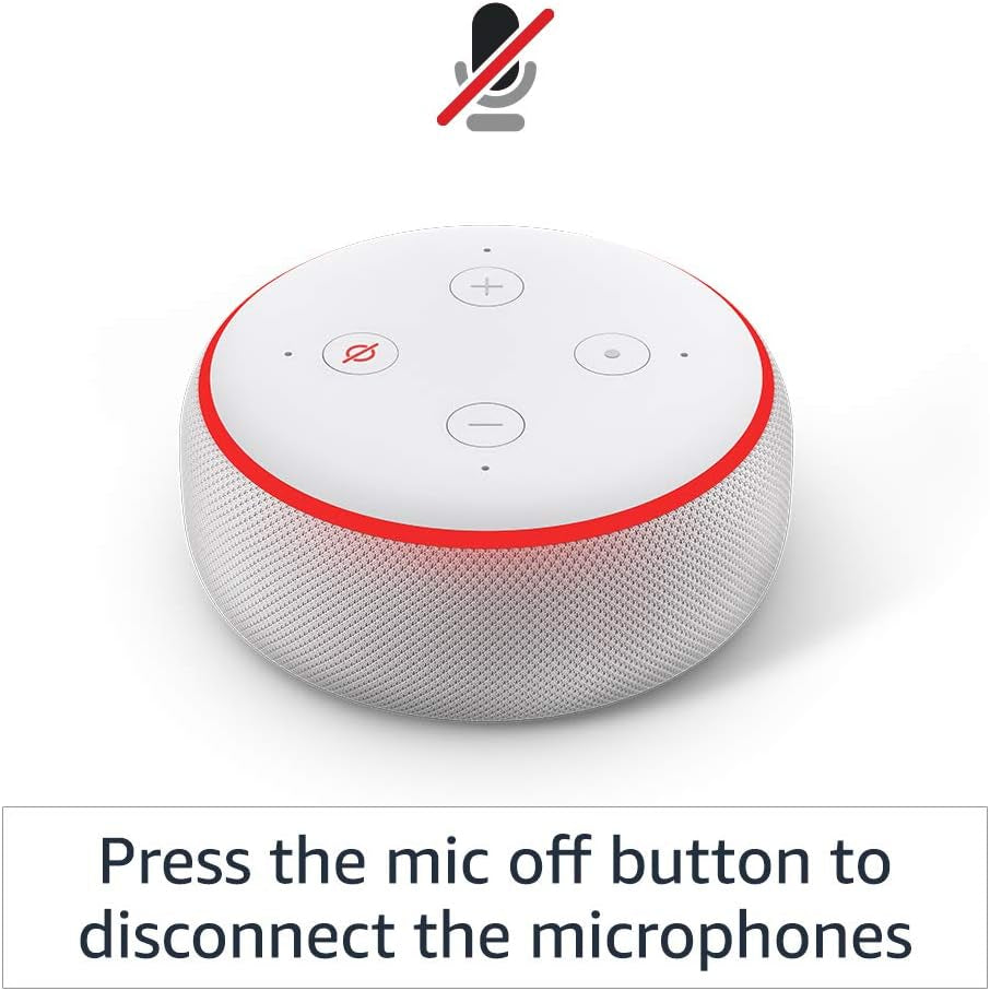 Echo Dot (3Rd Gen, 2018 Release) - Smart Speaker with Alexa - Charcoal