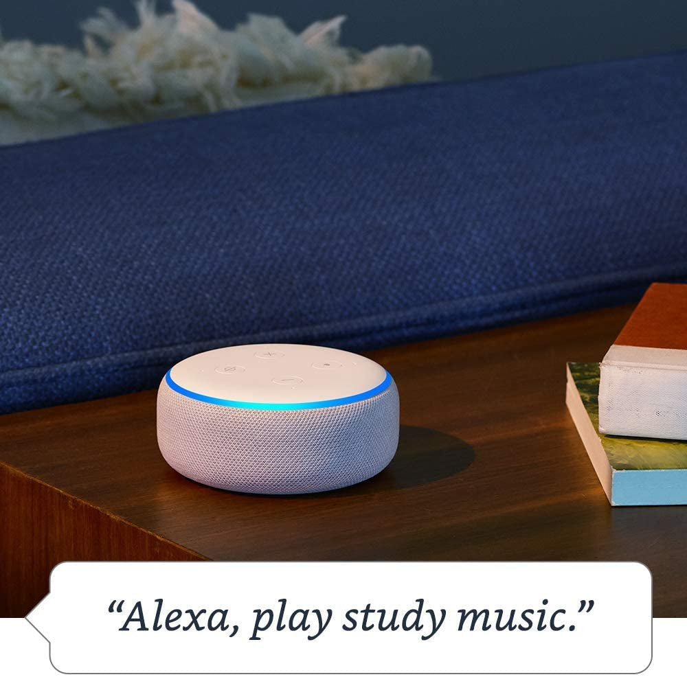 Echo Dot (3Rd Gen, 2018 Release) - Smart Speaker with Alexa - Charcoal